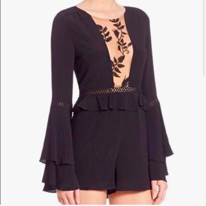 For love and lemons Emilia Long sleeve romper 💕